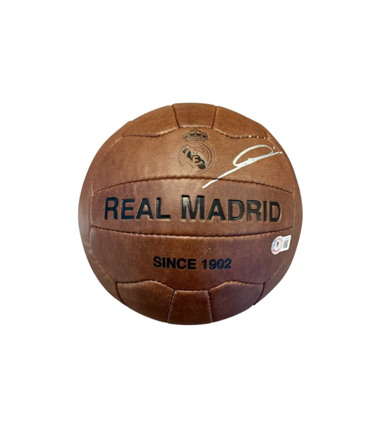 Zinedine Zidane Real Madrid Retro Voetbal