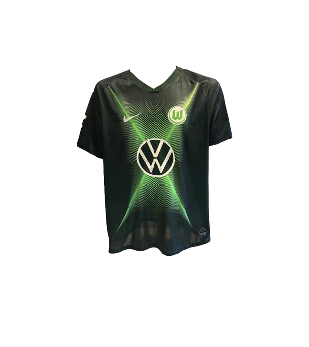 Wout Weghorst Wolfsburg 19/20 thuis shirt