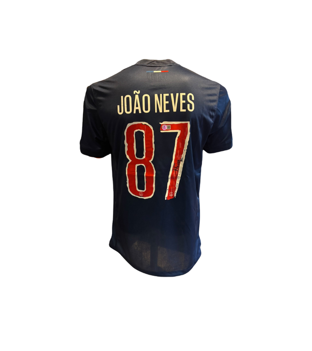 João Neves Paris Saint Germain 24/25 Thuis Shirt