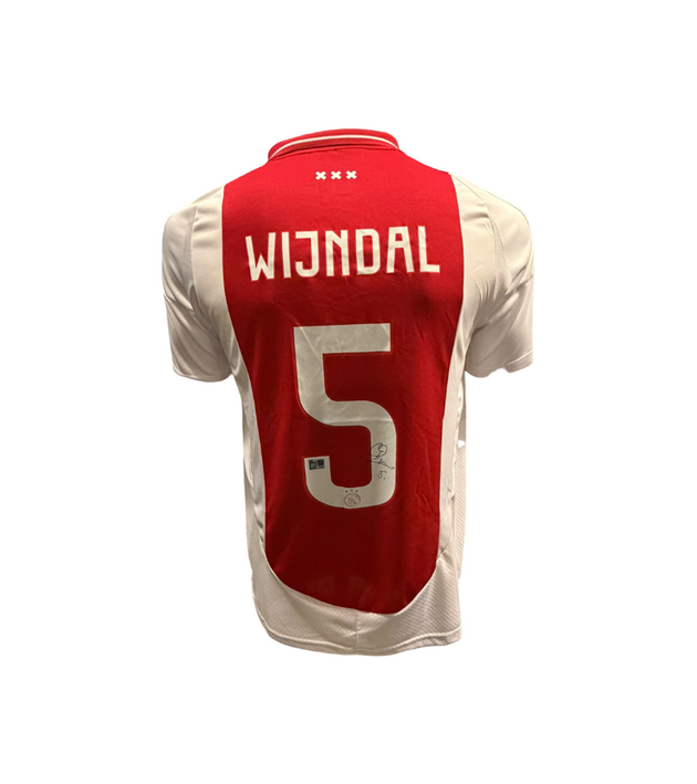 Owen Wijndal AFC Ajax 24/25 Thuis Shirt