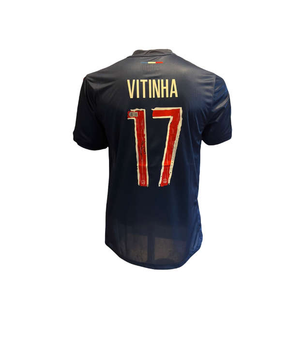 Vitinha Paris Saint Germain 24/25 Thuis Shirt
