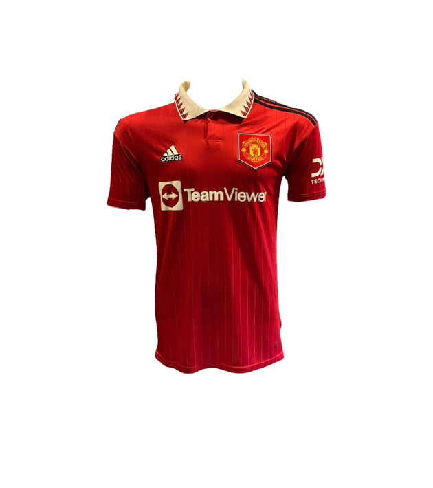 Wout Weghorst Manchester United 22/23 thuis shirt