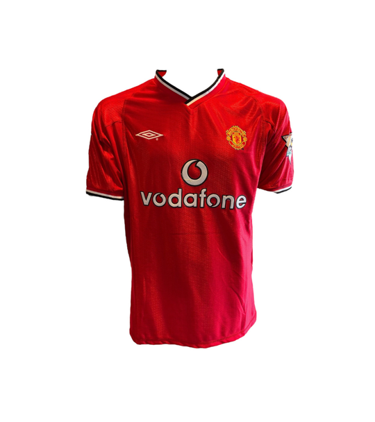 Jaap Stam Manchester United 00/02 Thuis Shirt