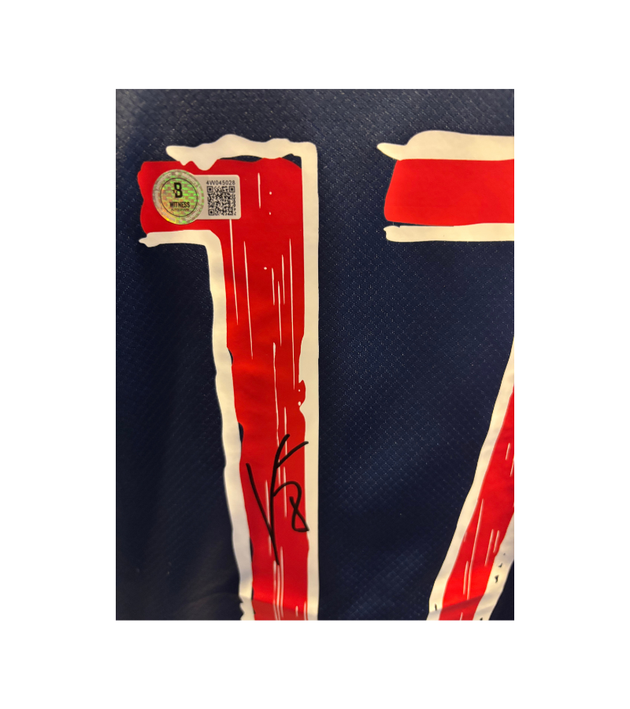 Vitinha Paris Saint Germain 24/25 Thuis Shirt