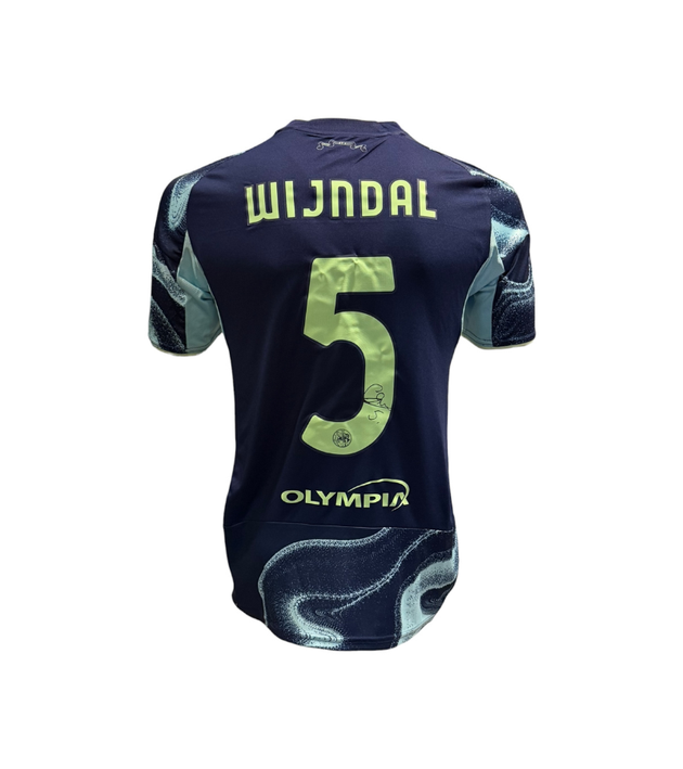 Owen Wijndal AFC Ajax 25/26 Uit Shirt