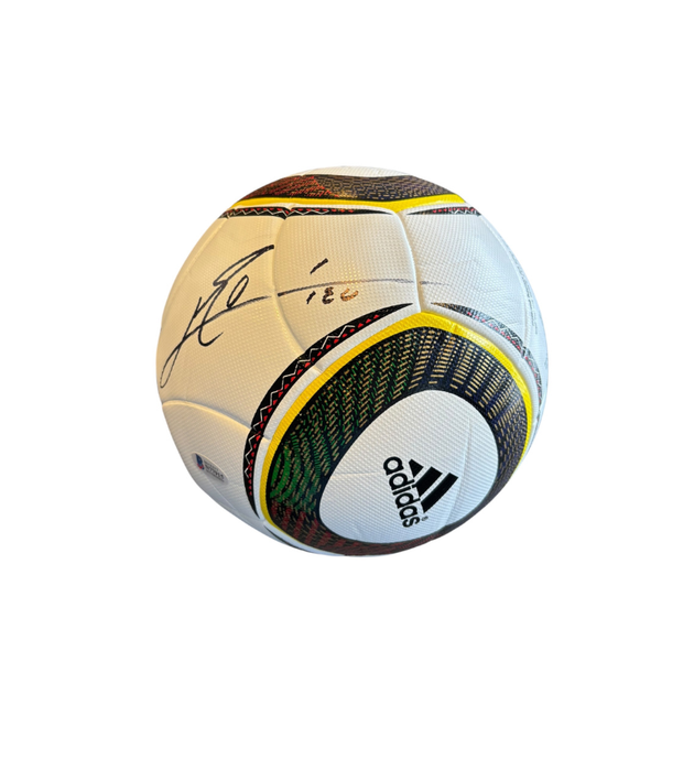 Lionel Messi Jabulani WK 2010 Voetbal
