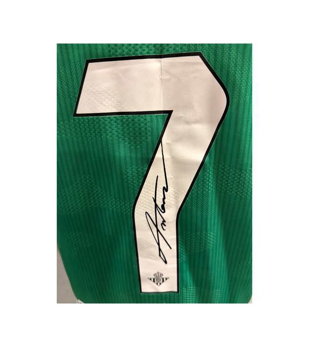 Antony Real Betis 25/26 Thuis Shirt