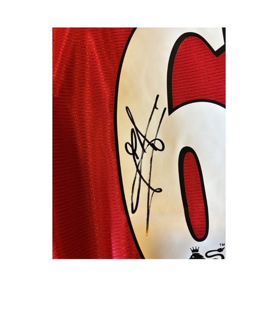 Jaap Stam Manchester United 00/02 Thuis Shirt