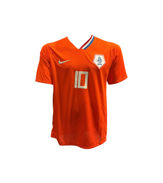 Wesley Sneijder Nederland 08/10 Thuis Shirt