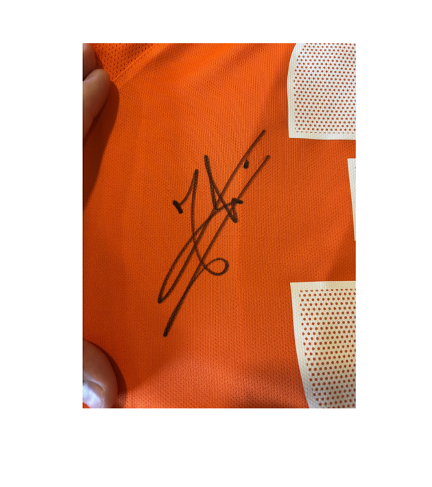 Jaap Stam Nederland 04/05 Thuis Shirt