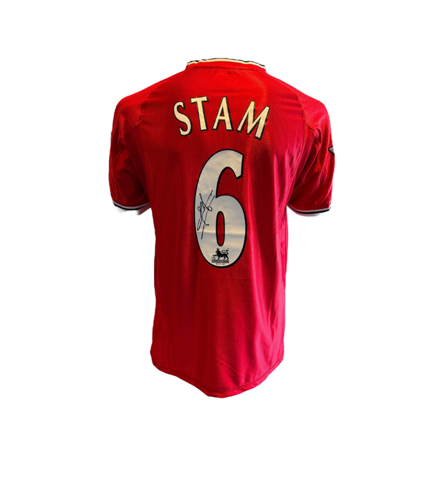 Jaap Stam Manchester United 00/02 Thuis Shirt
