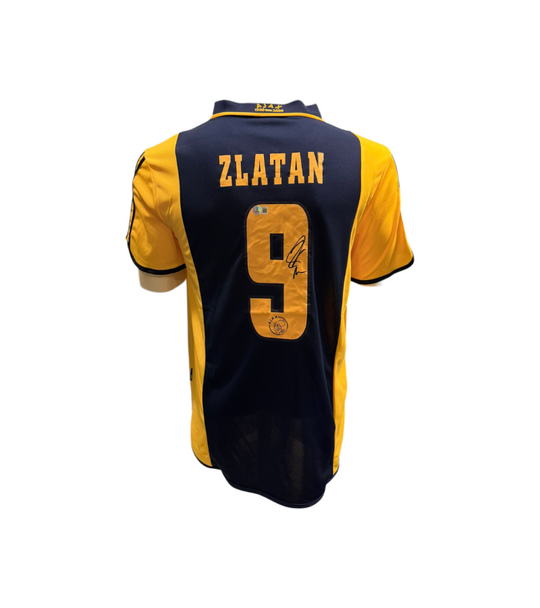 Zlatan Ibrahimovic AFC Ajax 00/01 Uit Shirt