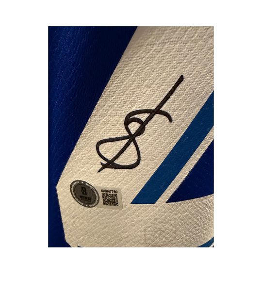 Bradley Barcola Frankrijk 24/25 Thuis Shirt