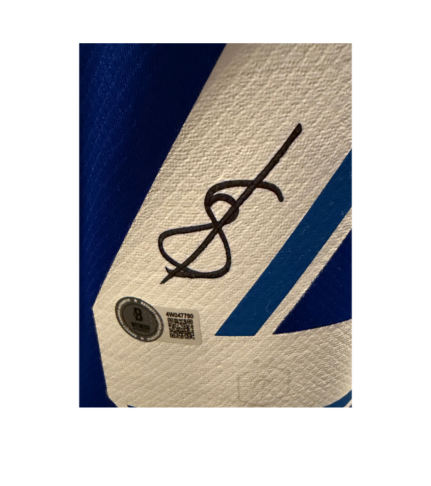Bradley Barcola Frankrijk 24/25 Thuis Shirt