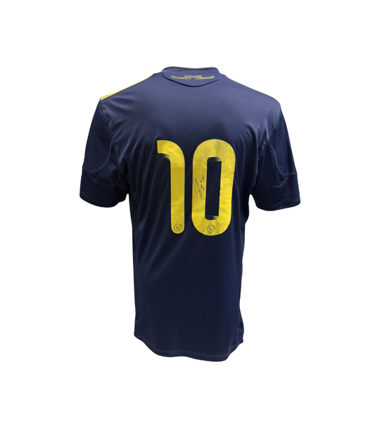 Siem de Jong AFC Ajax 10/11 Uit Shirt