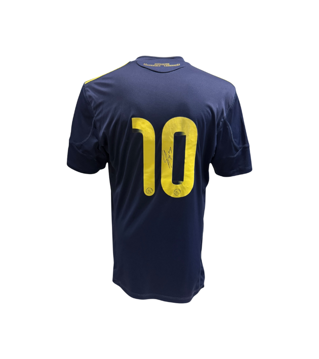 Siem de Jong AFC Ajax 10/11 Uit Shirt
