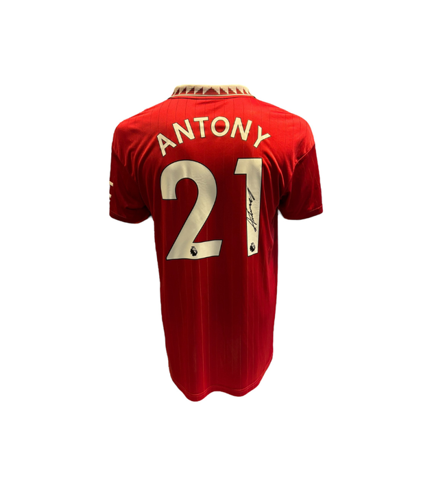 Antony dos Santos Manchester United 22/23 Thuis Shirt