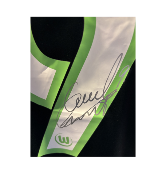 Wout Weghorst Wolfsburg 19/20 thuis shirt