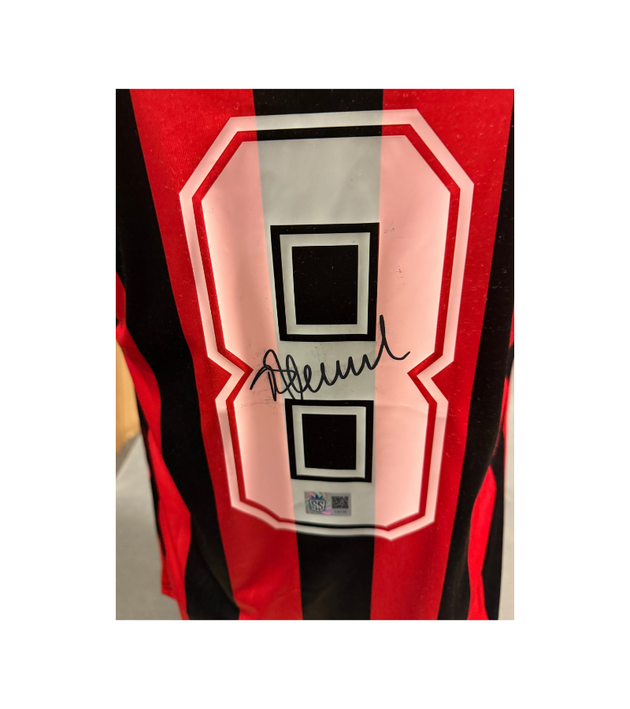 Frank Rijkaard AC Milan Retro Thuis Shirt