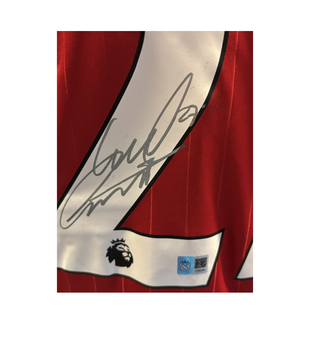 Wout Weghorst Manchester United 22/23 thuis shirt