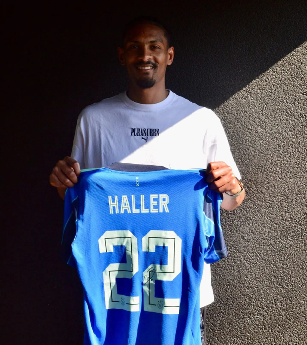 Sebastien Haller AFC Ajax 21/22 uit shirt