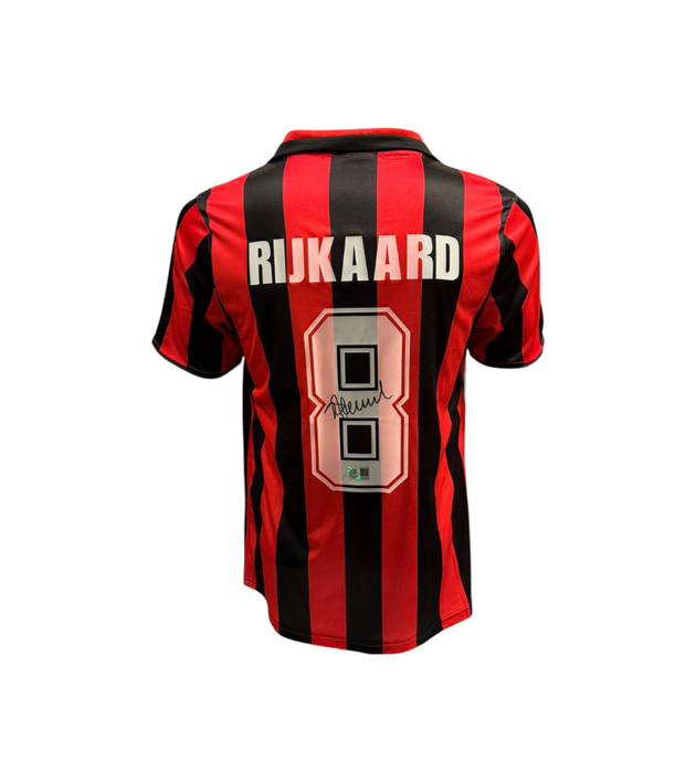Frank Rijkaard AC Milan Retro Thuis Shirt
