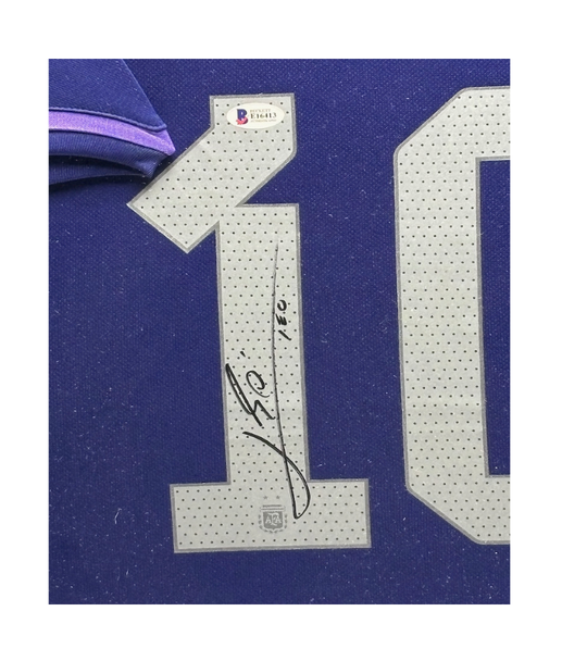 Lionel Messi Argentinie 22/23 ingelijst uit shirt