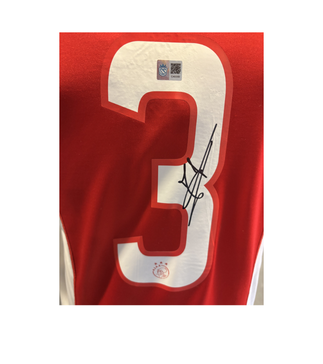 Jaap Stam AFC Ajax 06/07 Thuis Shirt