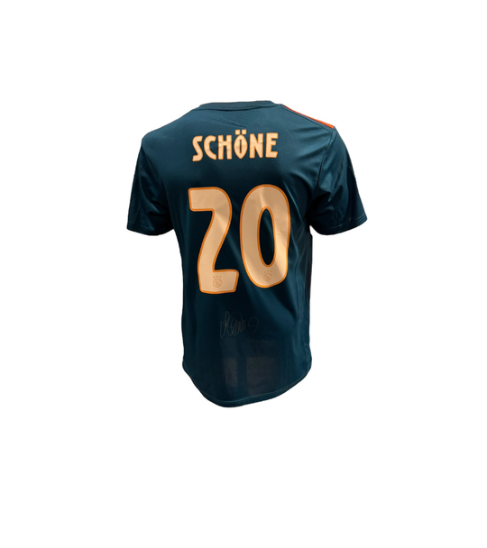 Lasse Schöne AFC Ajax 19/20 Uit Shirt