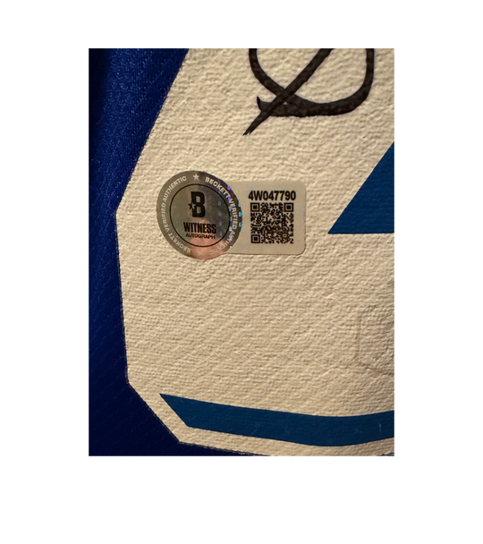 Bradley Barcola Frankrijk 24/25 Thuis Shirt