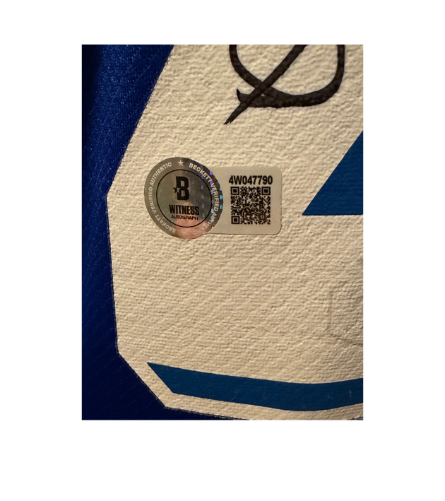 Bradley Barcola Frankrijk 24/25 Thuis Shirt