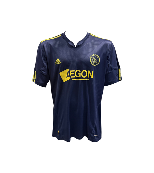 Siem de Jong AFC Ajax 10/11 Uit Shirt