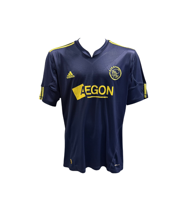 Siem de Jong AFC Ajax 10/11 Uit Shirt