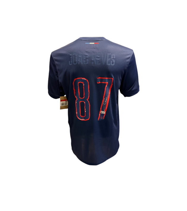 João Neves Paris Saint Germain 24/25 Thuis Shirt
