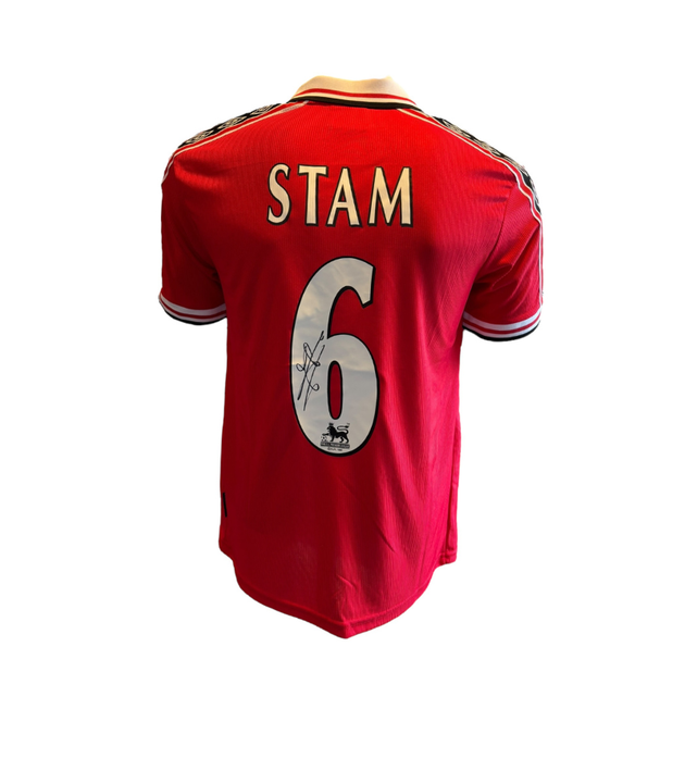 Jaap Stam Manchester United 99/00 Thuis Shirt