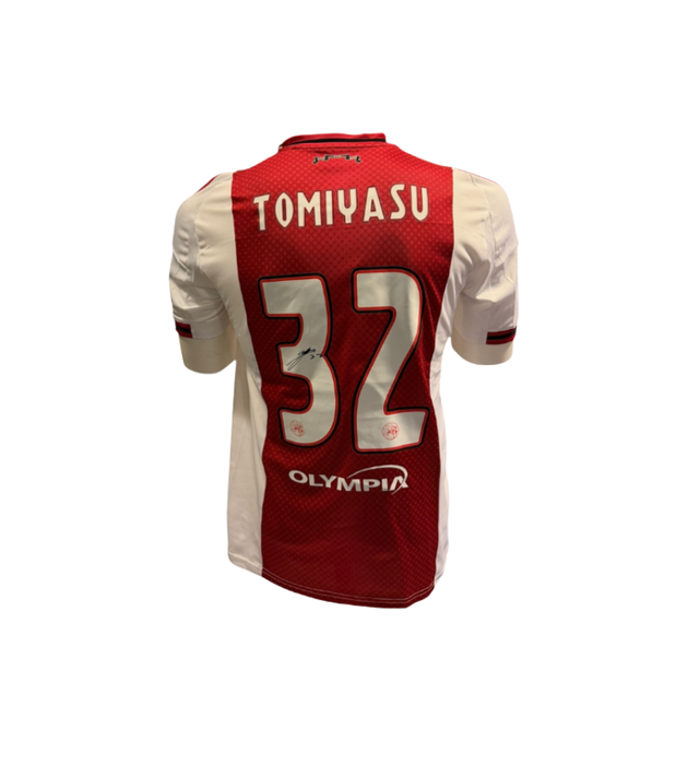 Takehiro Tomiyasu AFC Ajax 25/26 Thuis Shirt