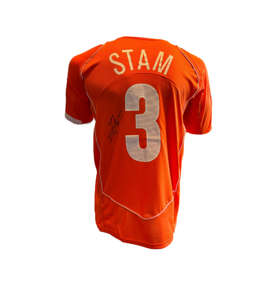 Jaap Stam Nederland 04/05 Thuis Shirt