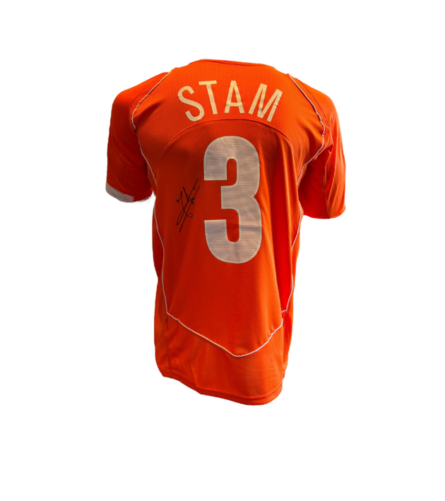 Jaap Stam Nederland 04/05 Thuis Shirt
