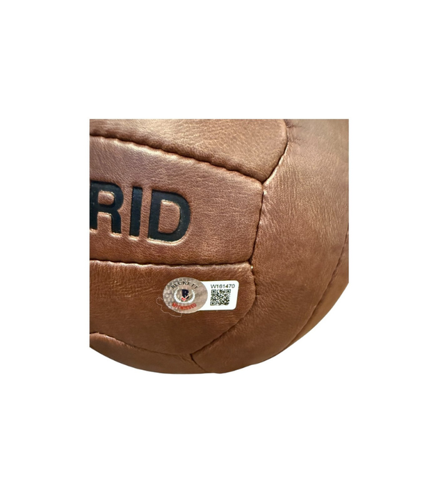 Zinedine Zidane Real Madrid Retro Voetbal