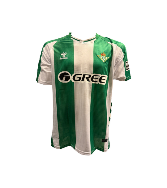 Antony Real Betis 25/26 Thuis Shirt