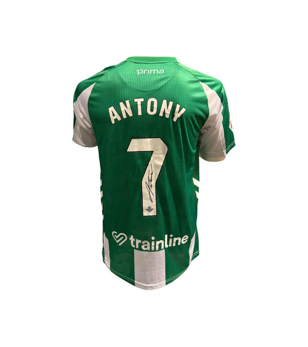 Antony Real Betis 25/26 Thuis Shirt