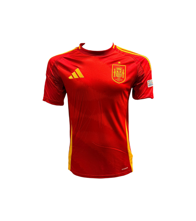Lamine Yamal Spanje 2024 Thuis Shirt