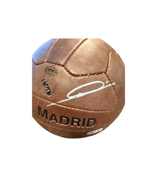 Zinedine Zidane Real Madrid Retro Voetbal