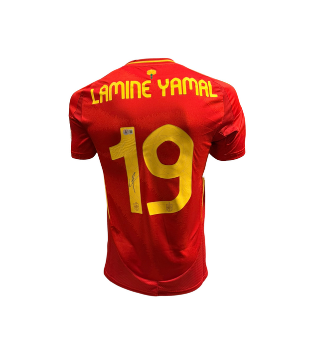 Lamine Yamal Spanje 2024 Thuis Shirt