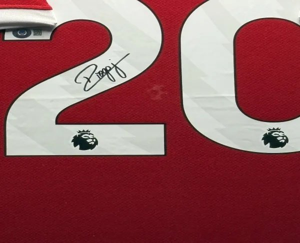 Diogo Jota Liverpool 22/23 ingelijst thuis shirt