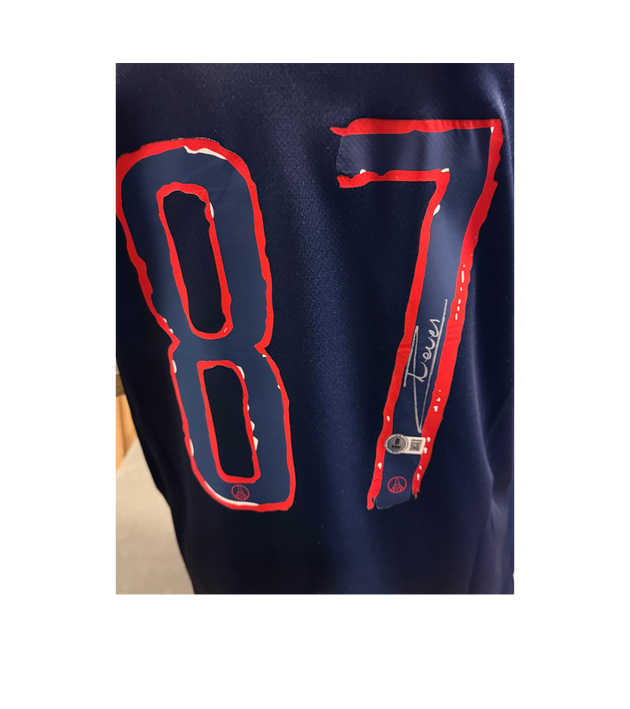 João Neves Paris Saint Germain 24/25 Thuis Shirt