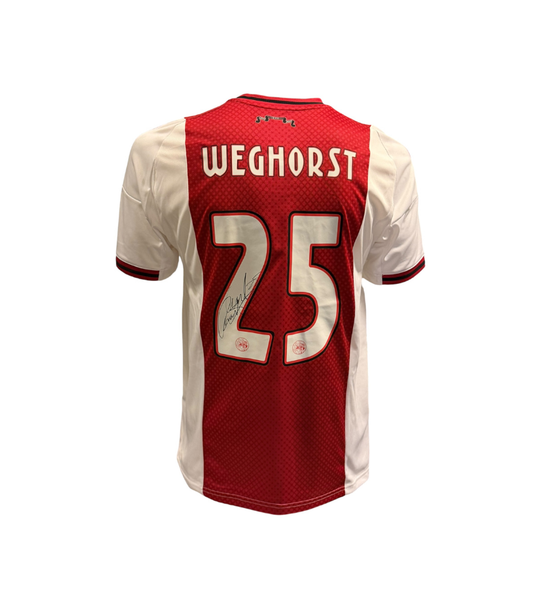 Wout Weghorst AFC Ajax 25/26 thuis Shirt