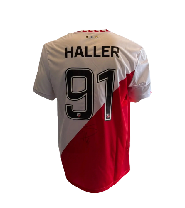 Sebastien Haller FC Utrecht 24/25 thuis shirt
