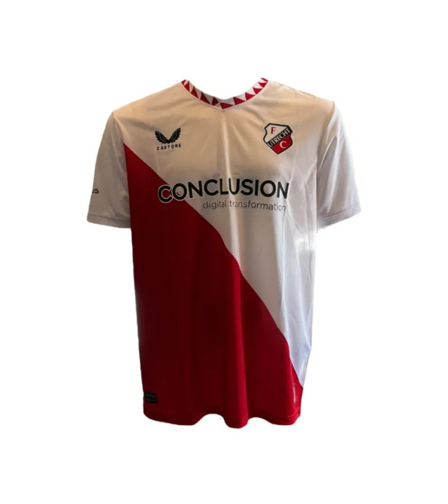 Sebastien Haller FC Utrecht 24/25 thuis shirt