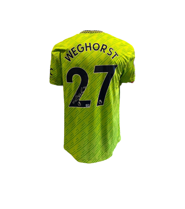 Wout Weghorst Manchester United 22/23 3e shirt